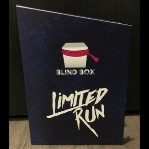 Limited Run Games Blind Box BOX ONLY